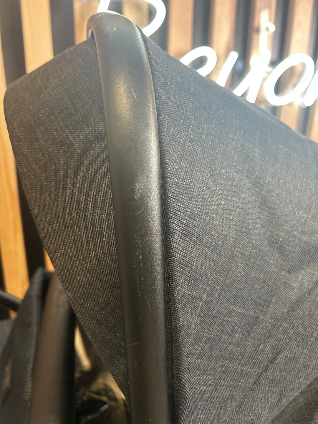 PRE LOVED Silver Cross Coast Double Pushchair - Flint