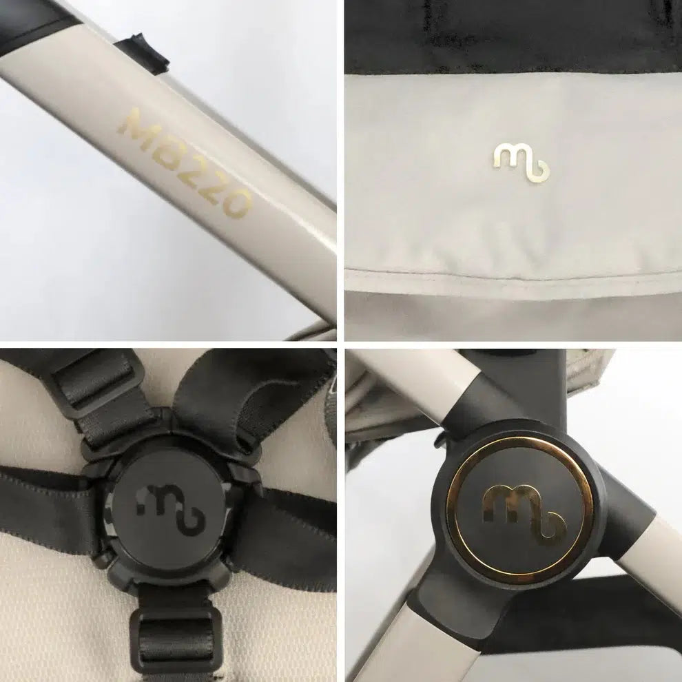 My Babiie MB220 3in1 Travel System - Ivory