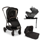 Nuna TRIV Next Generation Pipa Travel System Bundle - Caviar