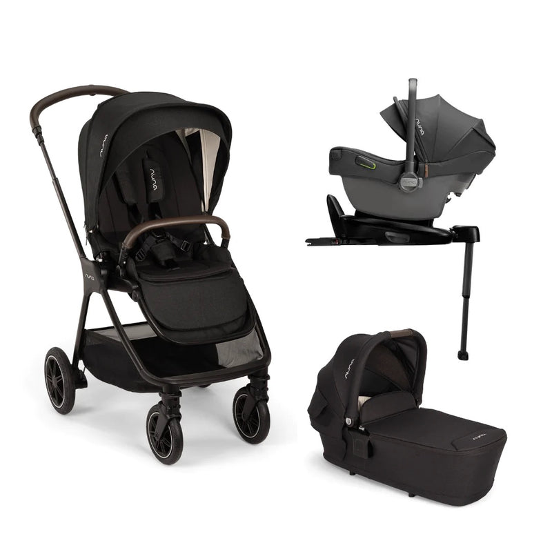 Nuna TRIV Next Generation Pipa Travel System Bundle - Caviar