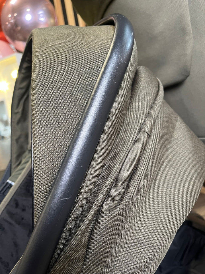 PRE LOVED Silver Cross Wave Double Travel System - Cedar