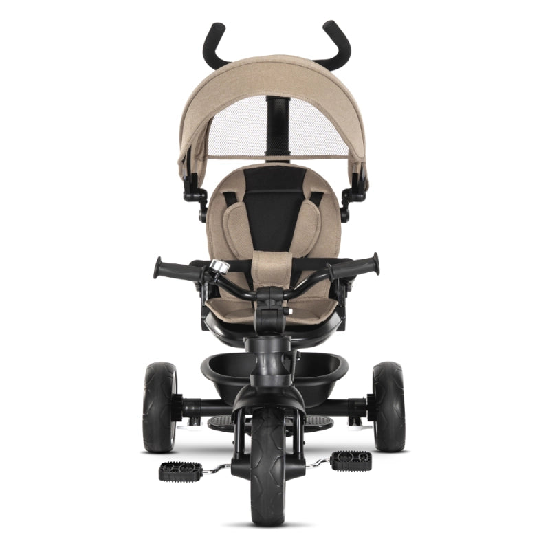 Lorelli Tino with 360 Rotation Tricycle - Beige