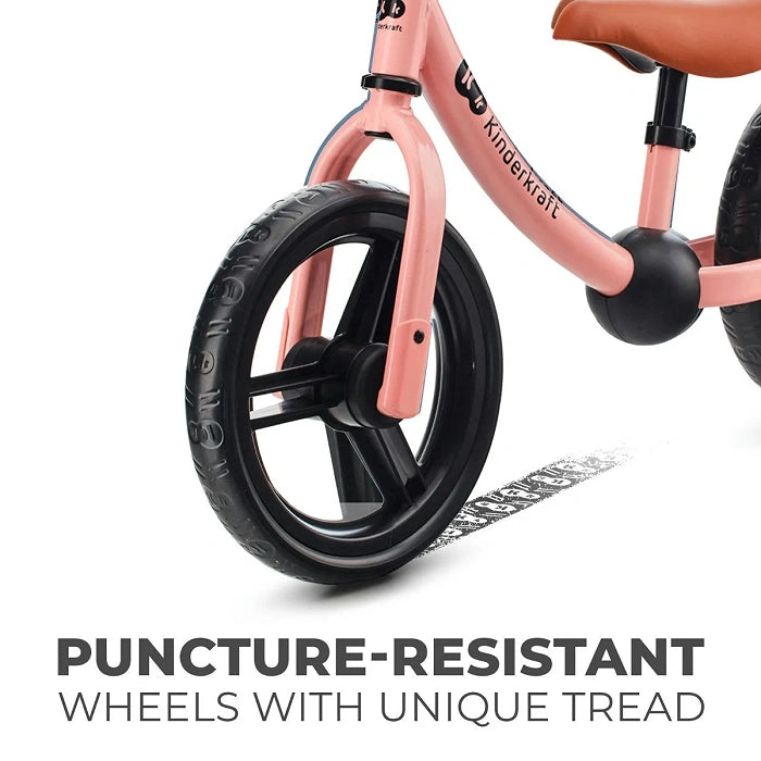Kinderkraft 2WAY NEXT Balance Bike – Pink