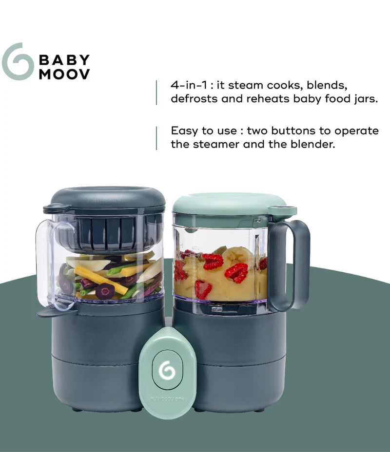 Babymoov Nutribaby One 4in1 Food Prep Maker