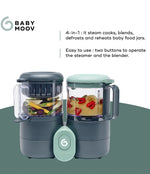 Babymoov Nutribaby One 4in1 Food Prep Maker