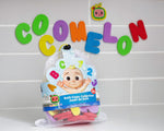 CoComelon Bath Foam Collection - Bath Letters & Numbers