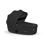 Cybex Priam Comfort Pushchair & Foldable Carrycot - Sepia Black/Black