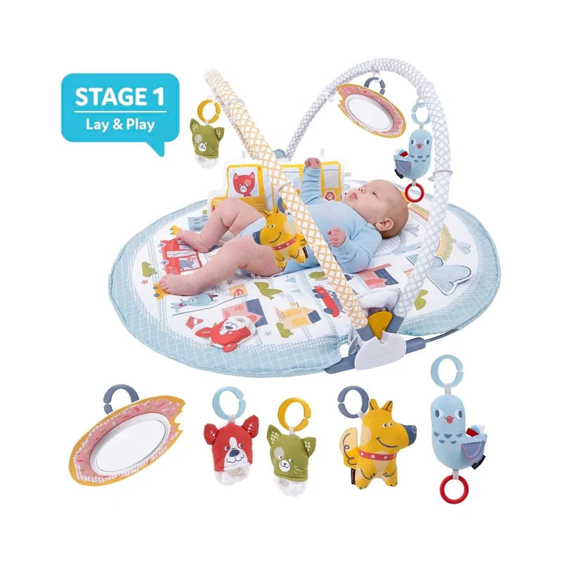 Yookidoo Urban Gymotion Lay to Sit-Up Playmat