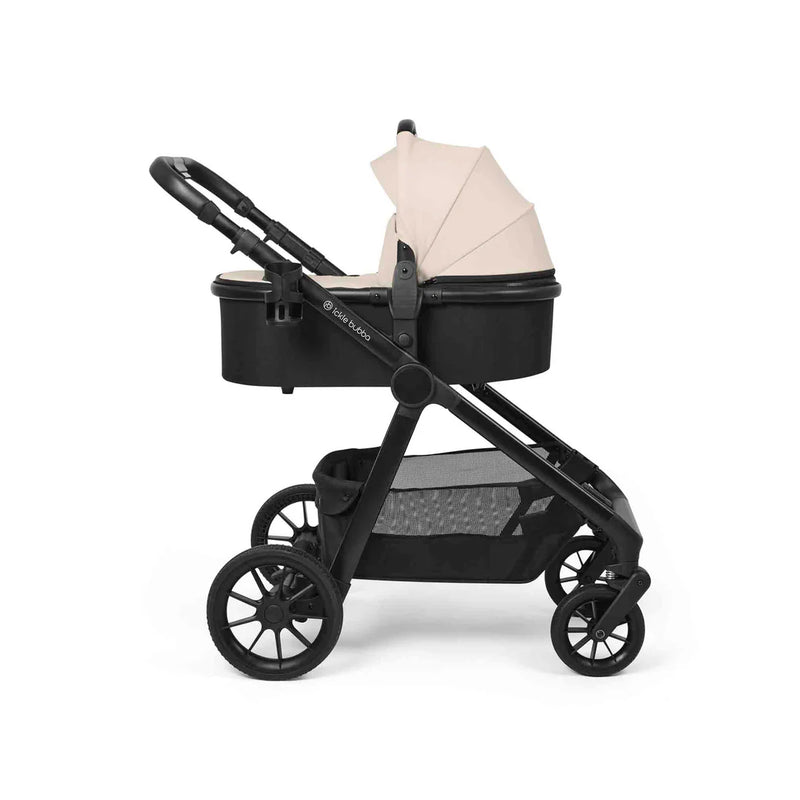 Ickle Bubba Virgo Twin 18 Piece Nimbus Car Seat Bundle - Stone