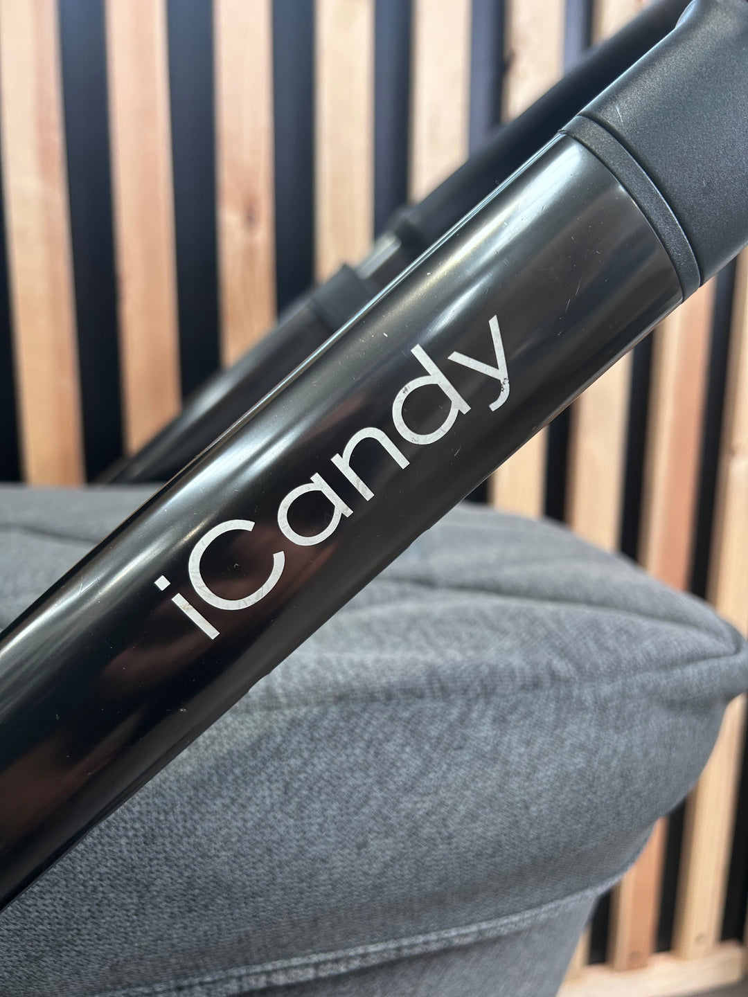 PRE LOVED iCandy Orange3 Pushchair Bundle - Slate Grey Marl