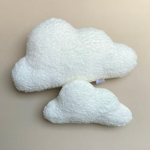Edie & Joe Teddy Cloud Cushion Set