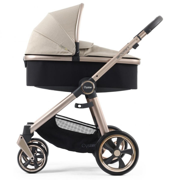 Babystyle Oyster 3 Ultimate Travel System - Creme Brulee