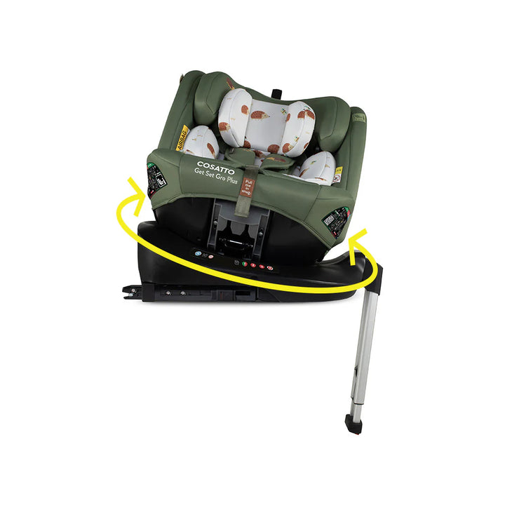 Cosatto Get Set Gro Plus i-Size 360 Car Seat – Hoglet