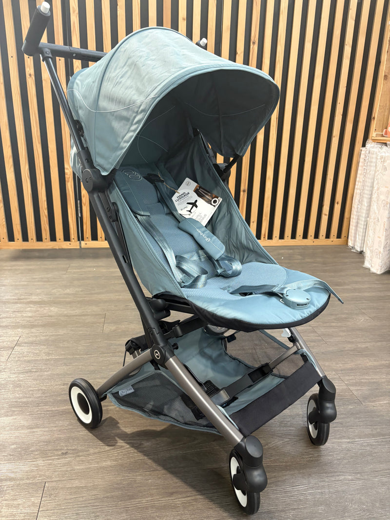 EX DISPLAY Cybex Libelle Compact Stroller - Stormy Blue (2026 Model)