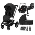 Maxi-Cosi Fame 6 Piece Travel System - Twillic Black