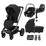 Maxi-Cosi Fame 6 Piece Travel System - Twillic Black