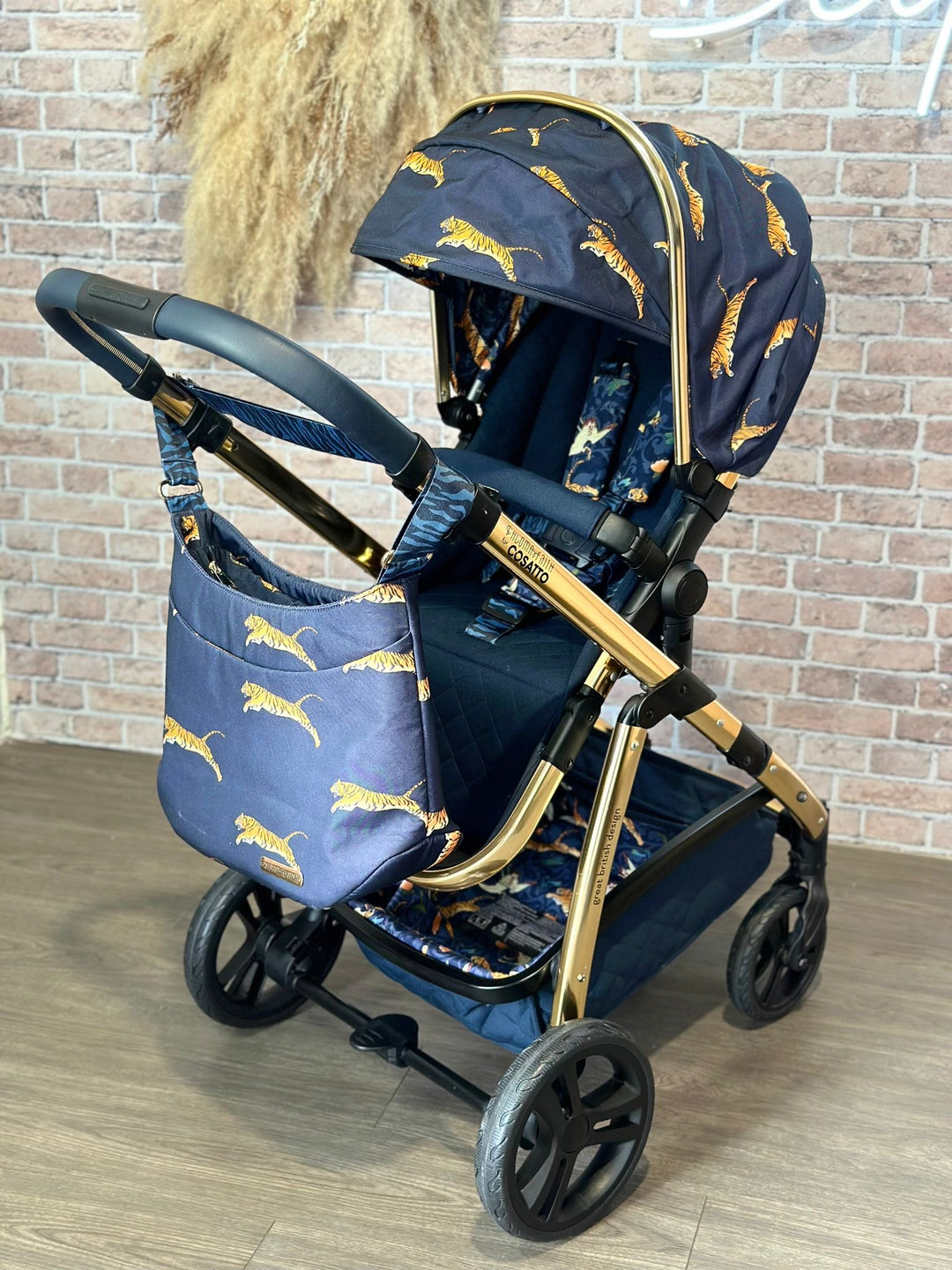 PRE LOVED Cosatto x Paloma Faith Wow 2 Pram and Accessories Bundle - On The Prowl