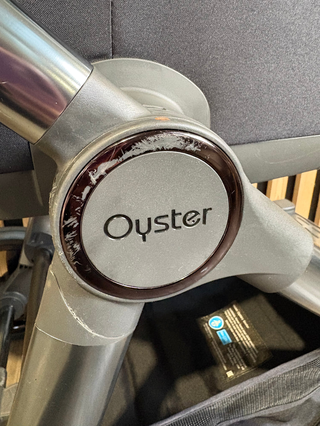 PRE LOVED Babystyle Oyster3 Travel System - Spearmint