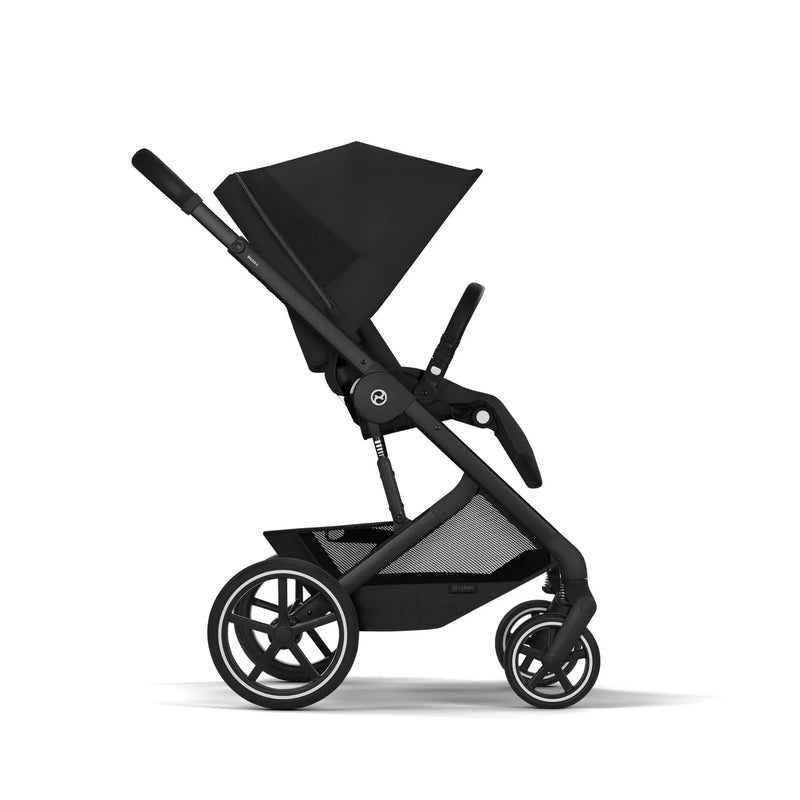 Cybex Balios S Lux Cloud G3 Ultimate Travel System Bundle - Moon Black (2026)