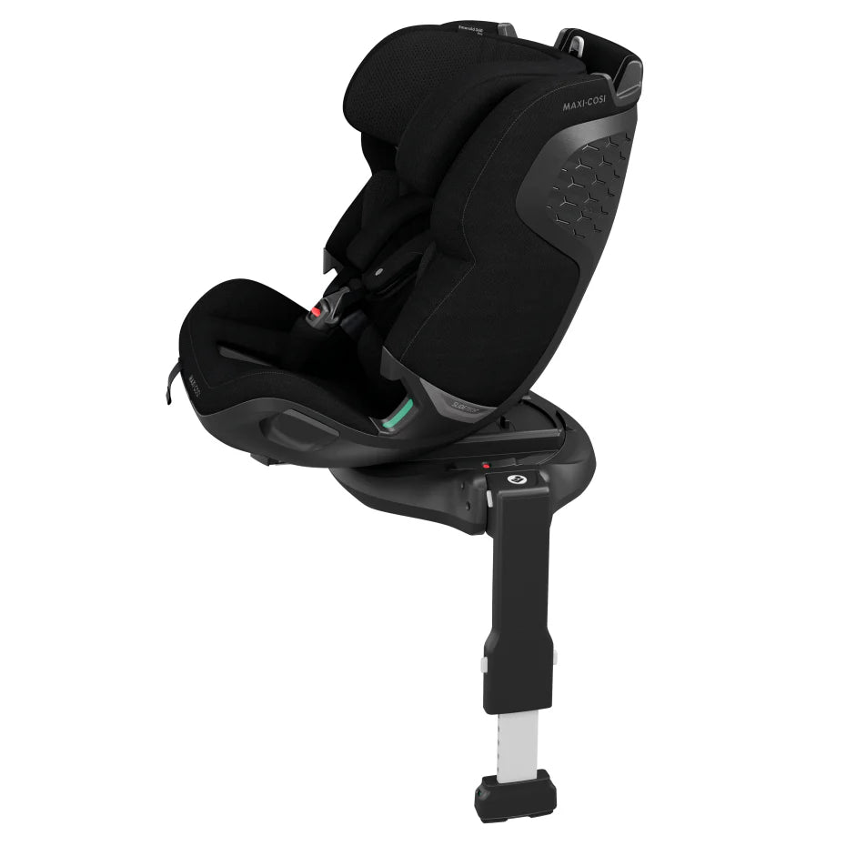 Maxi-Cosi Fame 9 Piece Bundle with Emerald 360 Pro Bundle - Twillic Graphite
