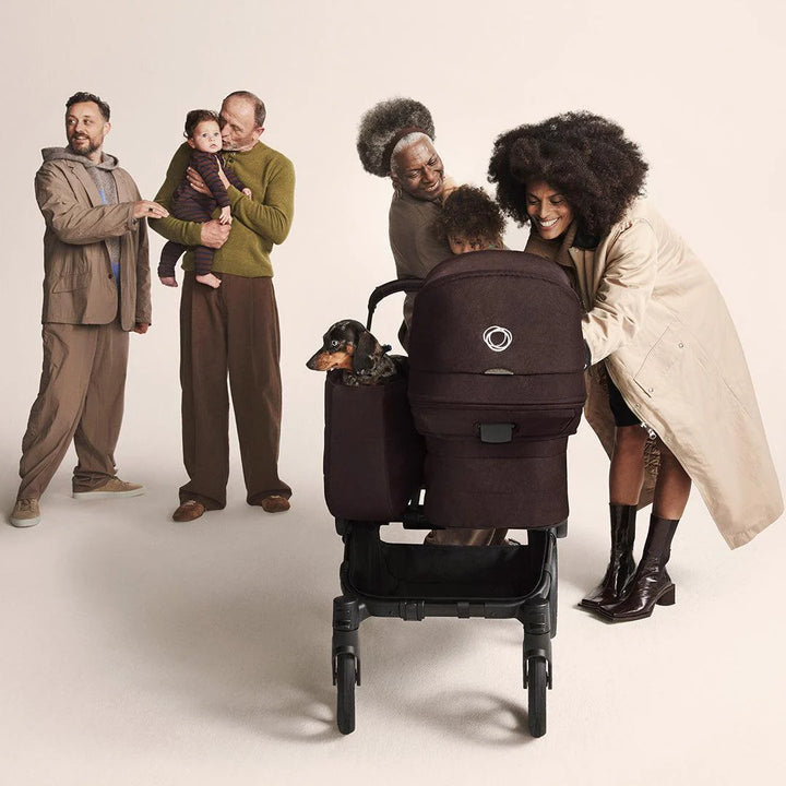 Bugaboo Donkey 6 Complete Pushchair - Cocoa Brown