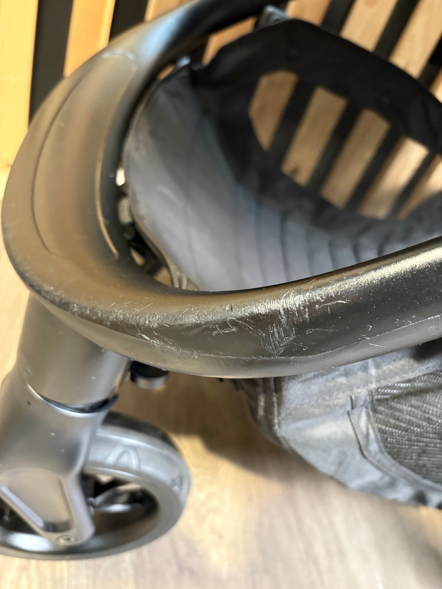 PRE LOVED iCandy Orange3 Pram + Pushchair - Black