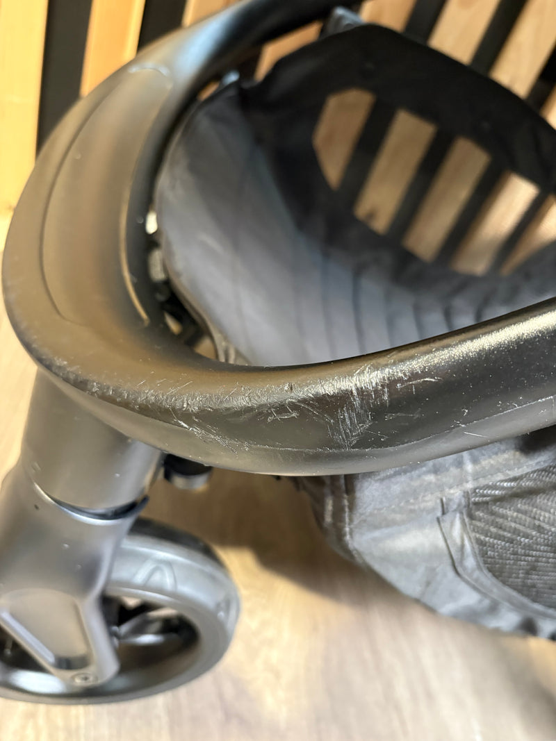 PRE LOVED iCandy Orange3 Pram + Pushchair - Black