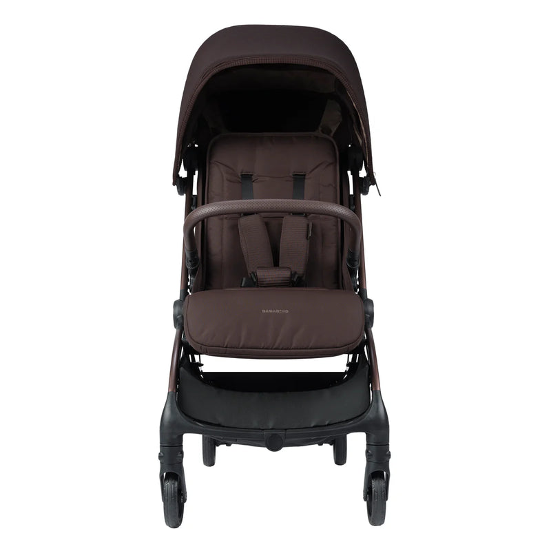 Bababing imi Auto Fold Compact Pushchair - Kofe