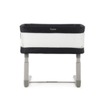 Oyster Drop Side Wiggle Crib Co-Sleeper - Carbonite