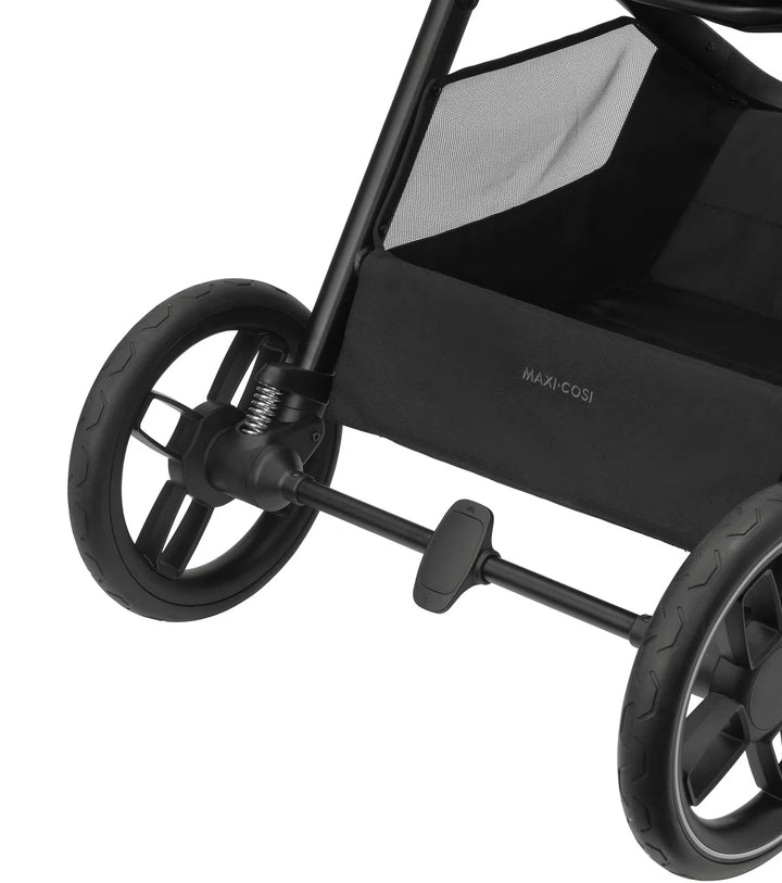 Maxi-Cosi Oxford+ Premium Travel System + Home Premium Bundle - Twillic Black