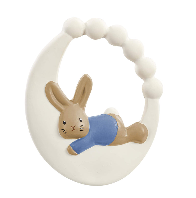 Peter Rabbit Signature Natural Rubber Teether