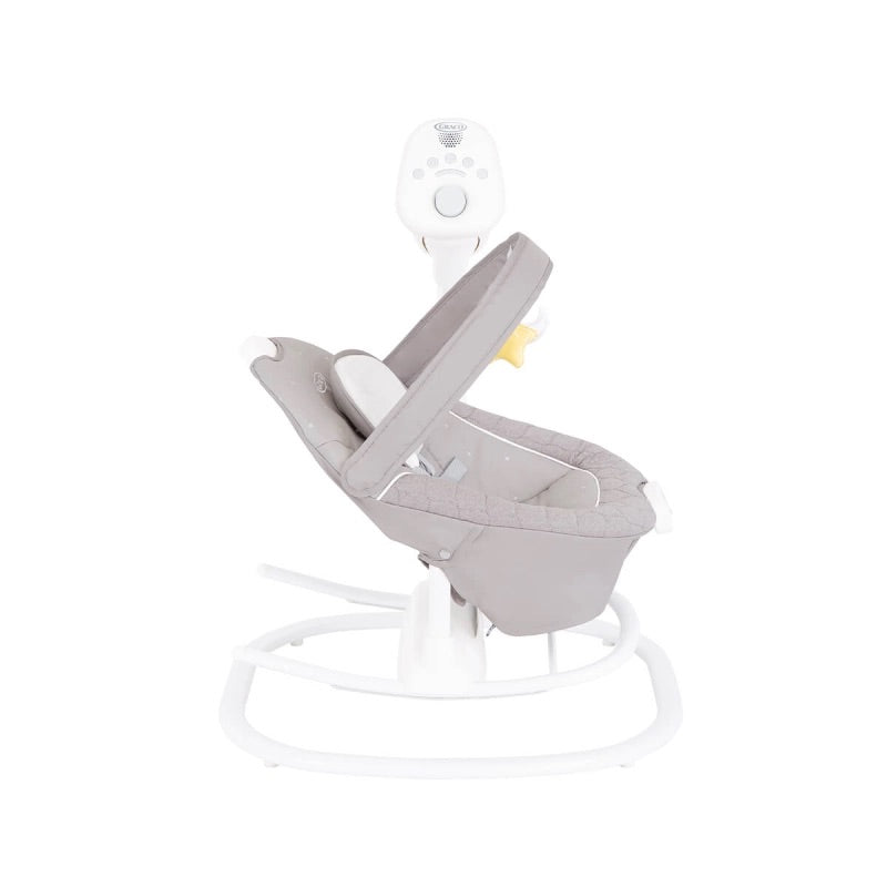 Graco Soft Sway 2in1 Smart Swing - Starlight