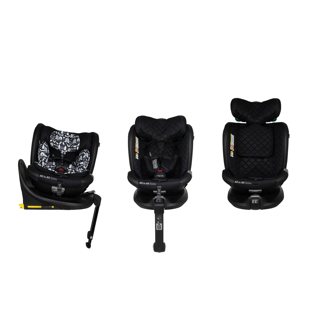 Cosatto All in All Extra i-Size 360 Car Seat - Silhouette