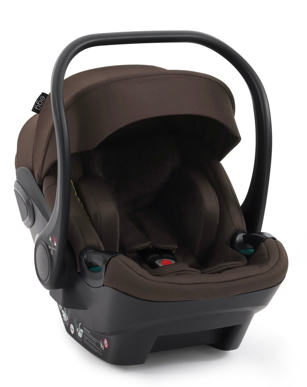 egg3 Luxury Shell Travel System Bundle - AINR Exclusive Turkish Coffee