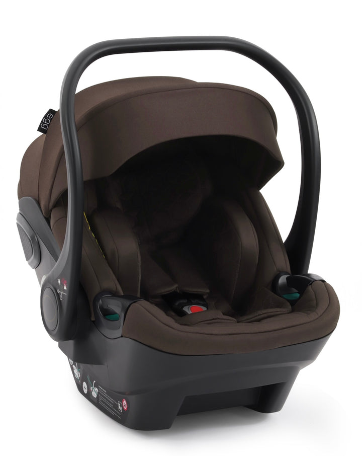 egg3 Luxury Shell Travel System Bundle - AINR Exclusive Turkish Coffee