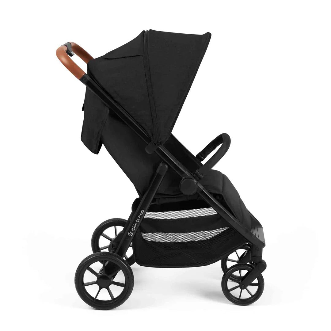 Ickle Bubba Stomp Stride Max Stroller - Midnight