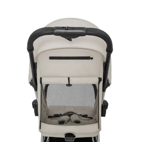 Kikkaboo Eden Autofold Stroller - Beige