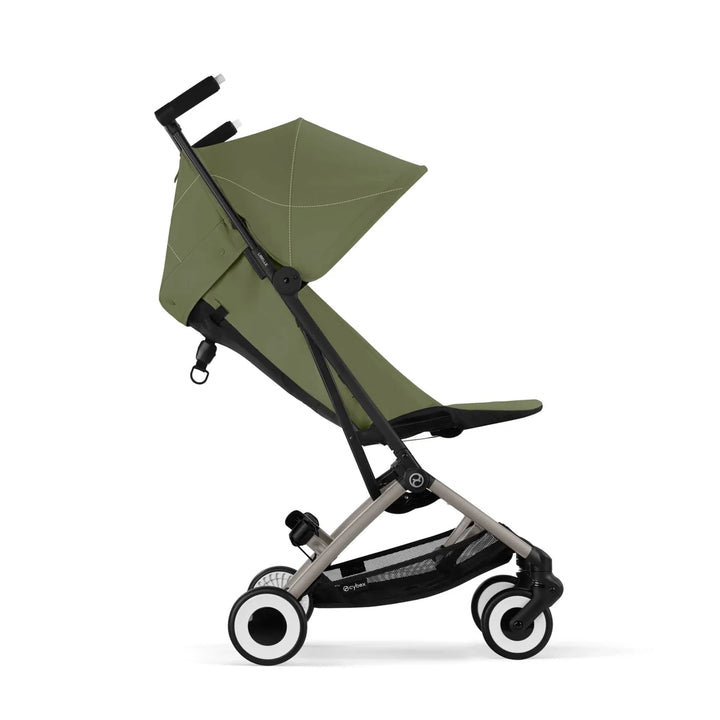 Cybex Libelle Compact Stroller – Moss Green (2025)