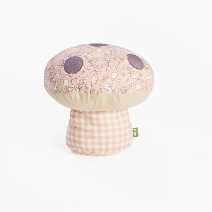 Tutti Bambini Soft Muslin Mushroom Cushion - Tiny Tails