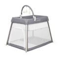 Ickle Bubba Scout 3 in 1 Travel Crib, Cot and Playpen - Ash Grey