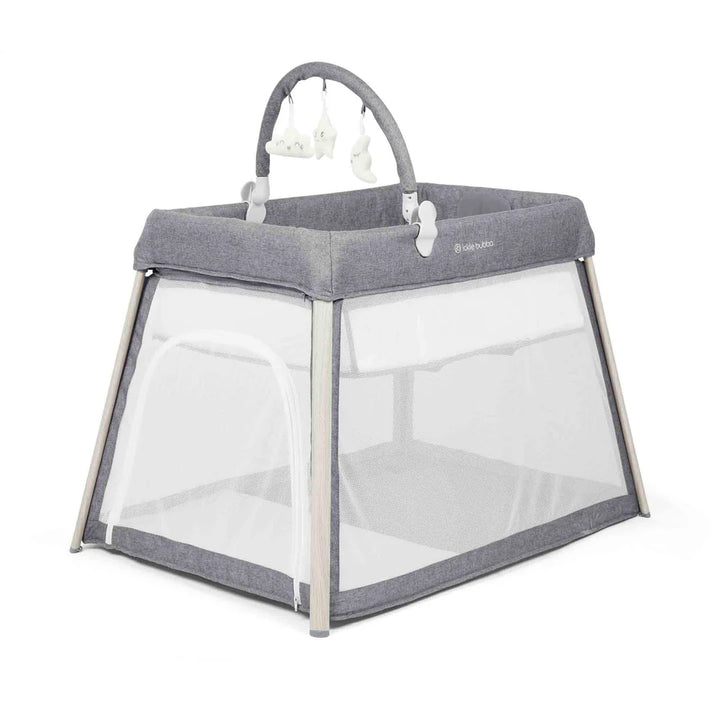 Ickle Bubba Scout 3 in 1 Travel Crib, Cot and Playpen - Ash Grey