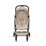 Cybex Orfeo Compact Travel Stroller - Almond Beige (2026 Model)