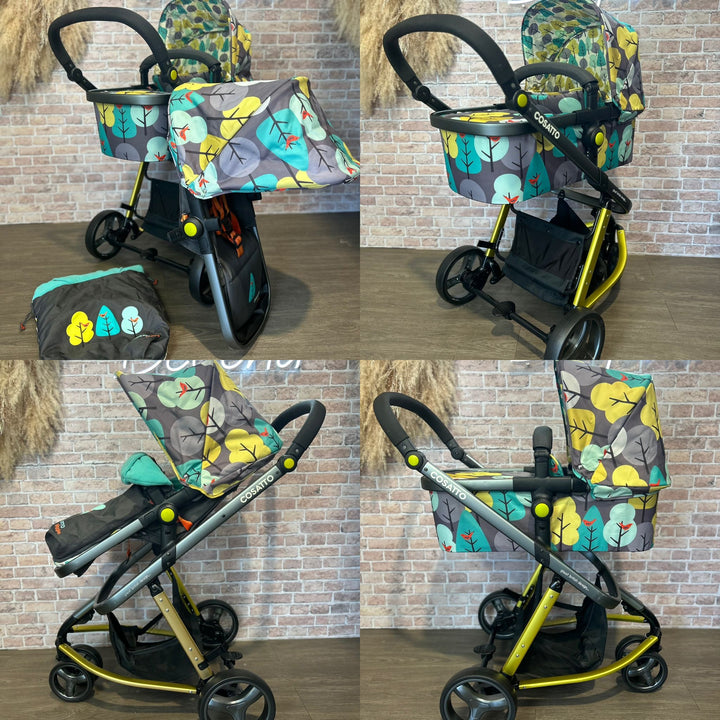 PRE LOVED Cosatto Giggle Travel System