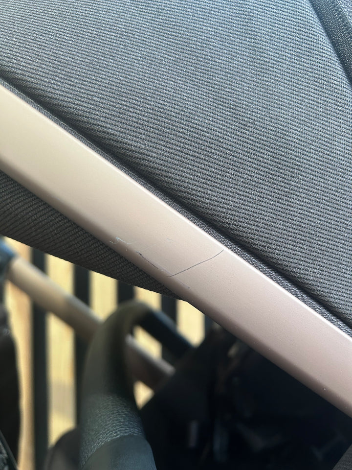 EX DISPLAY iCandy Peach 7 Double Pushchair - Pecan