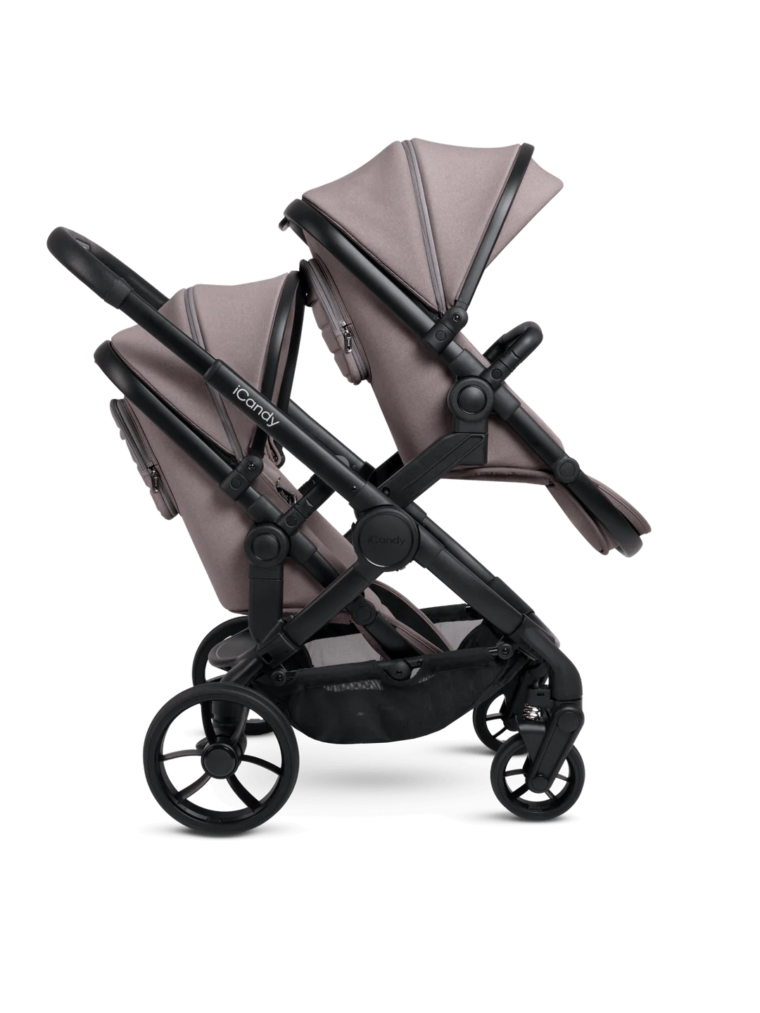 iCandy Peach 7 Pushchair Double - Porcini