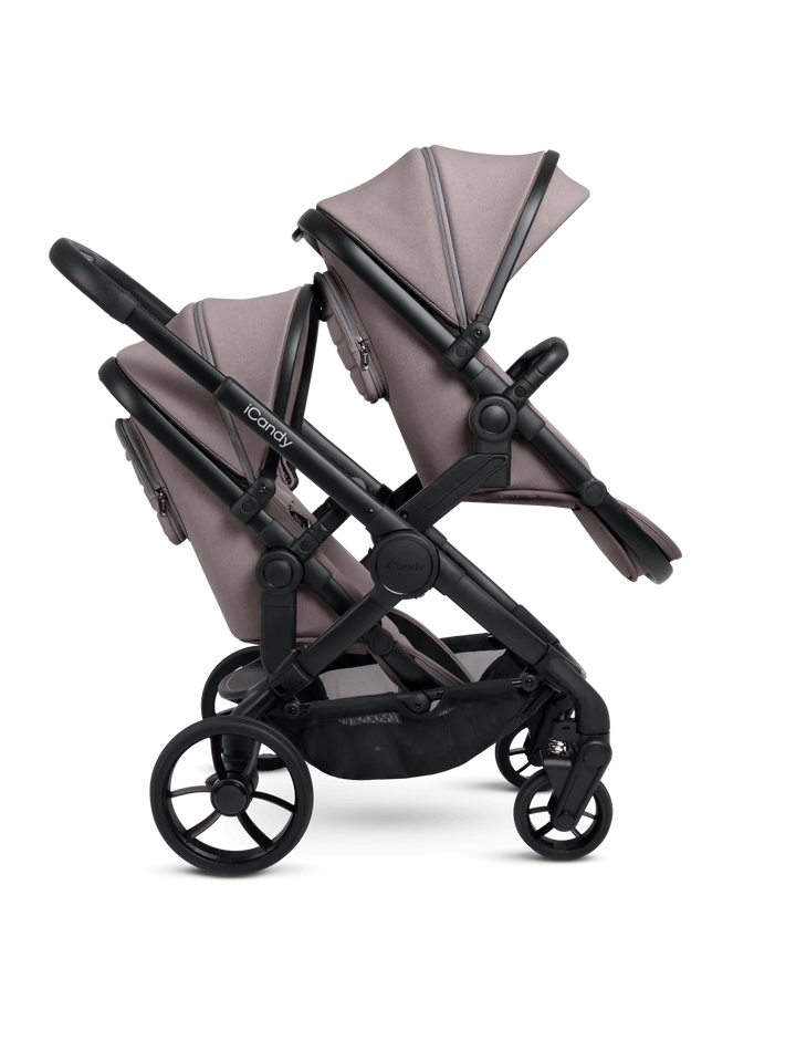 iCandy Peach 7 Pushchair Double - Porcini