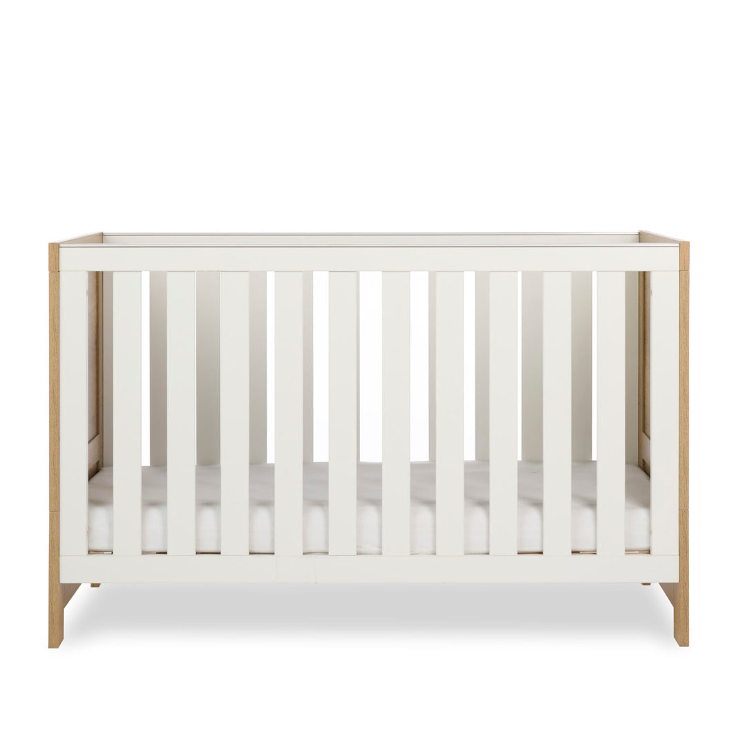 Obaby Nika 3 Piece Set - Oak & White