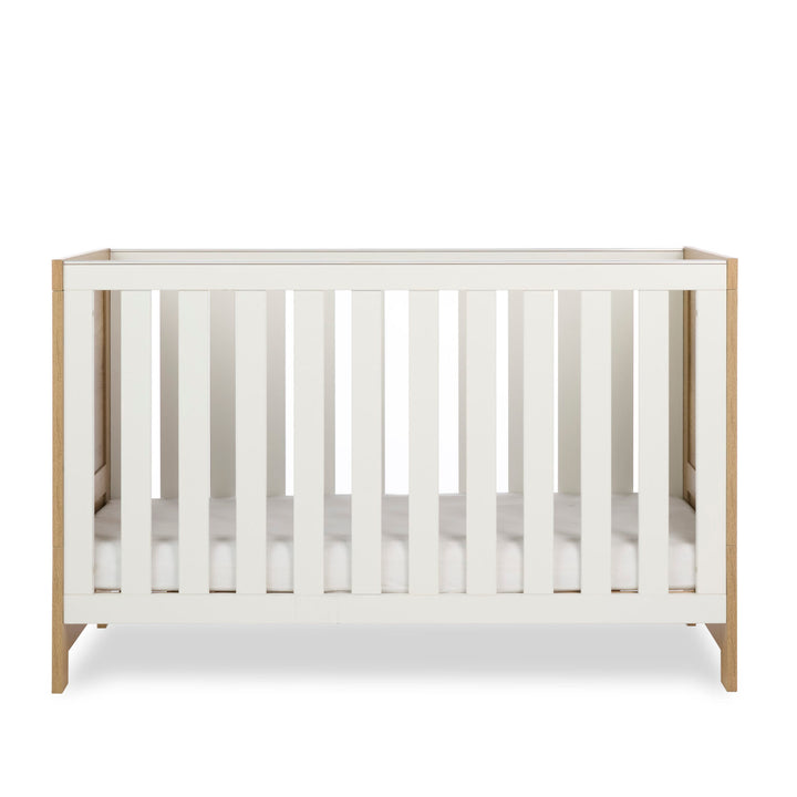 Obaby Nika 3 Piece Set - Oak & White