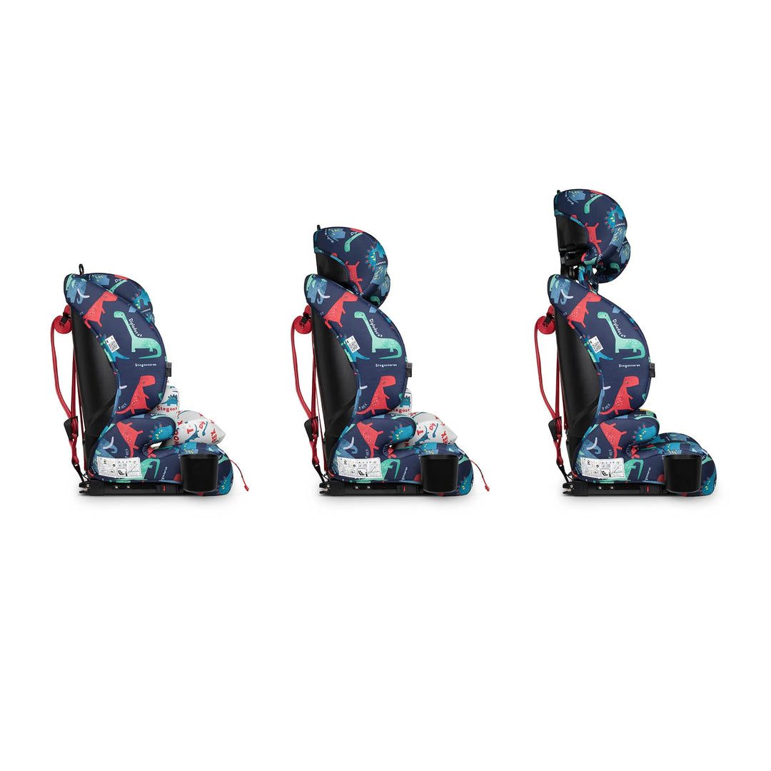 Cosatto Zoomi 3 i-Size Car Seat - D is for Dino