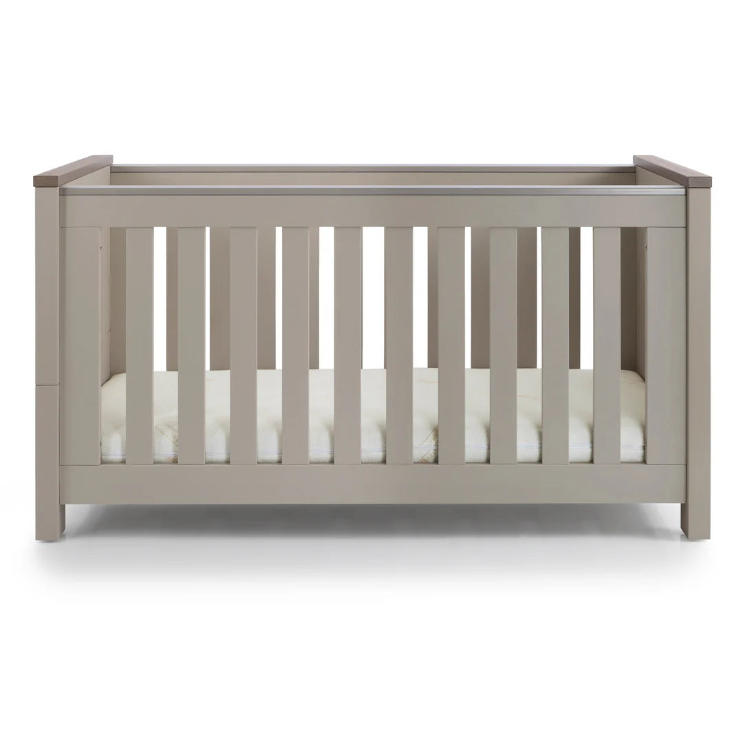 BabyStyle Bordeaux Cot Bed - Oatmeal